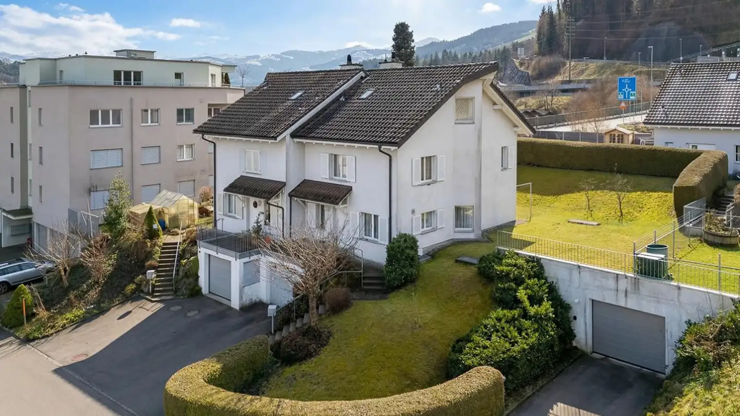 Maison en terrasse à vendre - Brendimatt 5, 9630 Wattwil