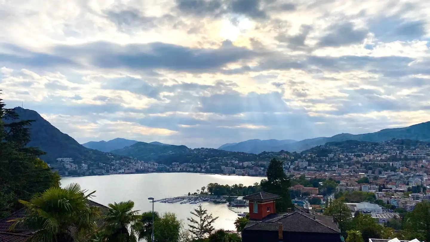 Appartamento in affitto - Via Ceresio Di Suvigliana 40, 6977 Ruvigliana - Foto 3