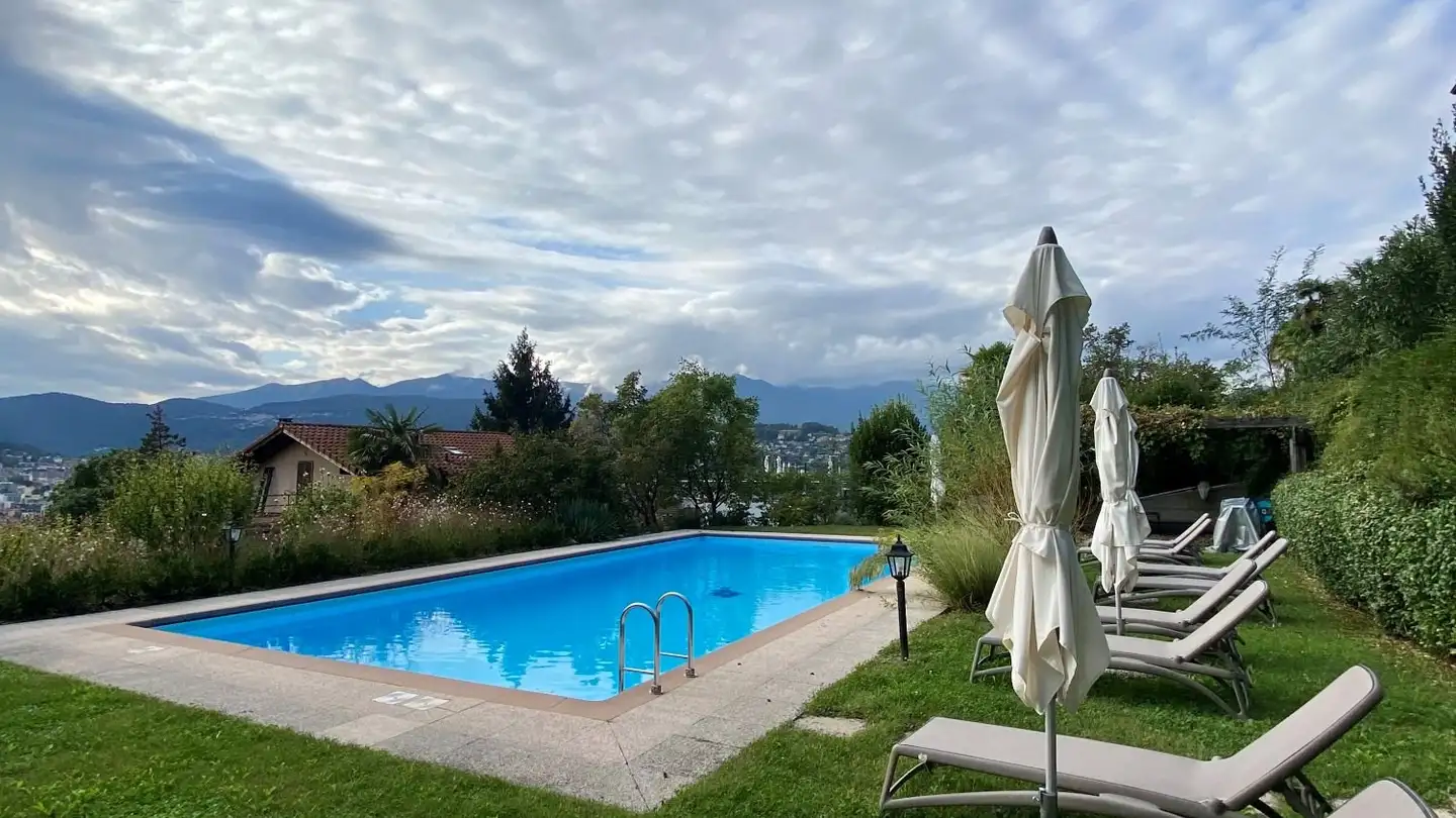 Appartamento in affitto - Via Ceresio Di Suvigliana 40, 6977 Ruvigliana - Foto 4