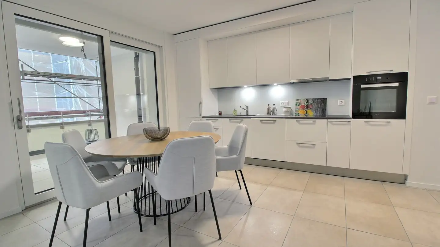 Appartement à louer - Allée Charles-Edouard-Guillaume 11, 1723 Marly