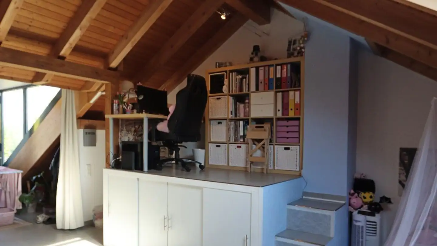 Dachgeschosswohnung mieten - Wilstrasse 48, 5610 Wohlen AG - Foto 4