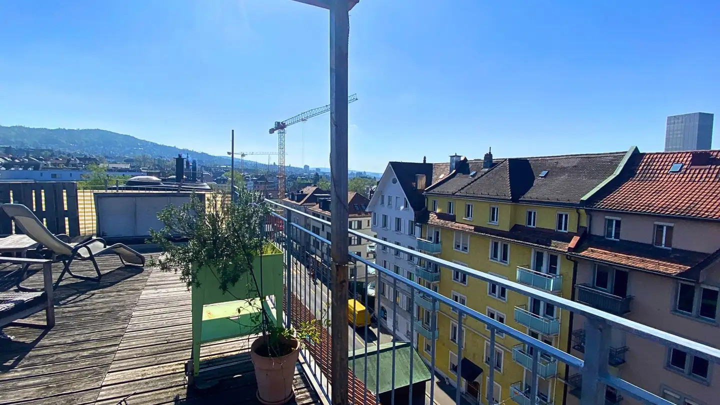 Appartement à louer - Nordstrasse 242, 8037 Zürich