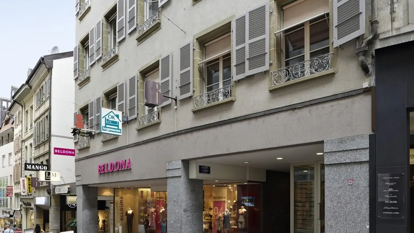 Office space for rent - Rue De Bourg 27, 1003 Lausanne