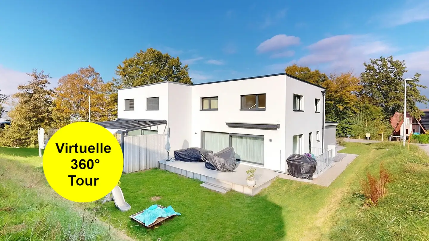 Semi-detached house for sale - Kapfstrasse 1, 4322 Mumpf