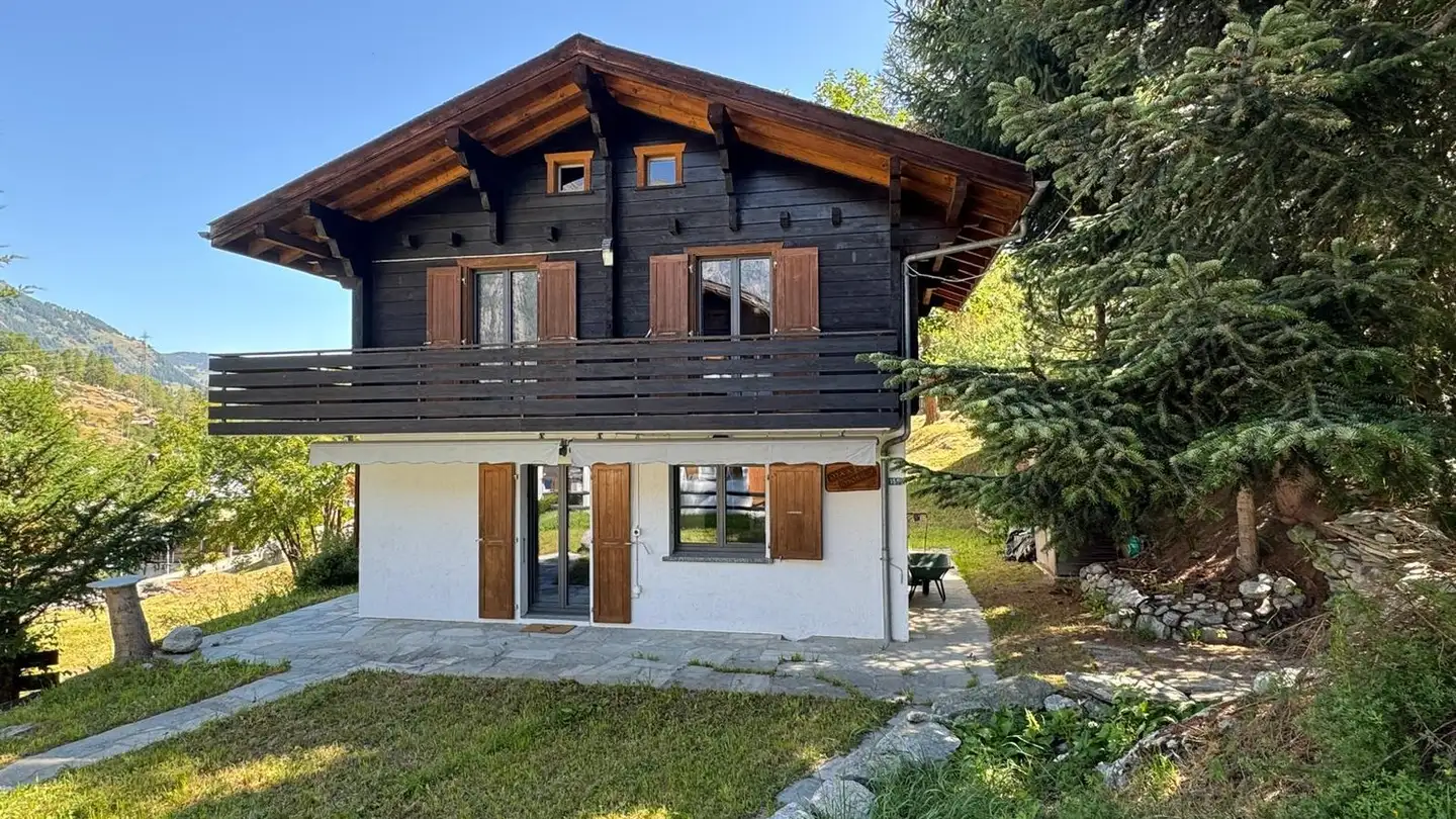 Chalet à vendre - Niedergrächen, 3925 Grächen