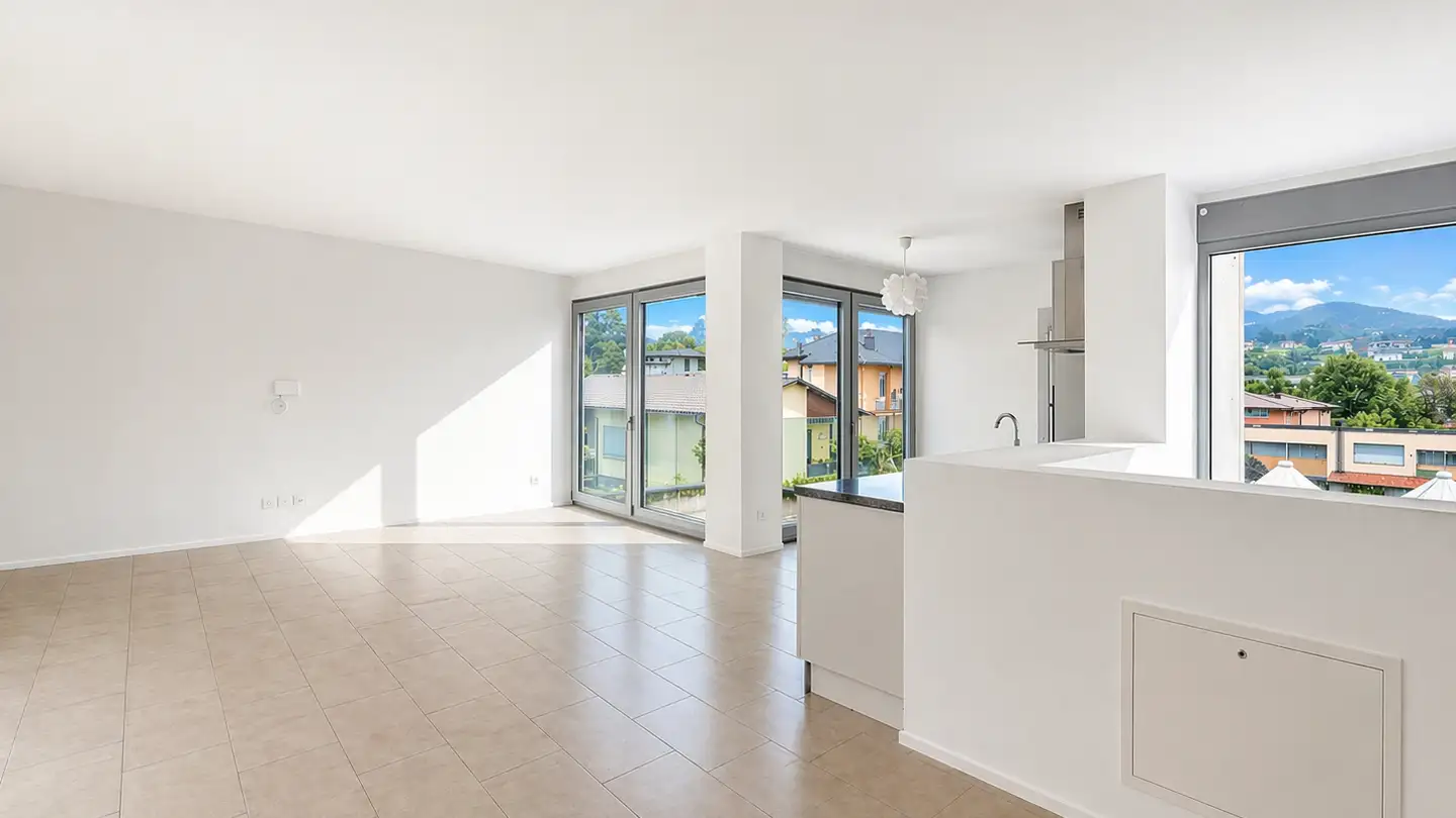 Semi-detached house for rent - 6828 Balerna - Photo 2