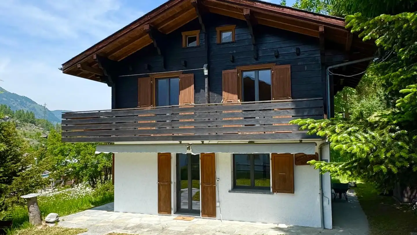 Chalet à vendre - Niedergrächen, 3925 Grächen - Photo 4