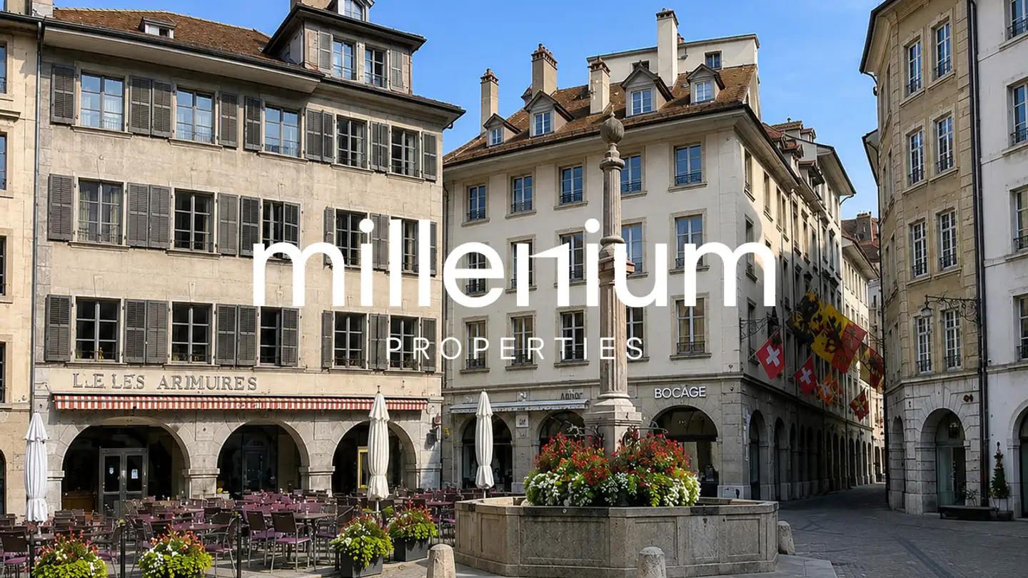 Wohnung mieten - 1204 Genève