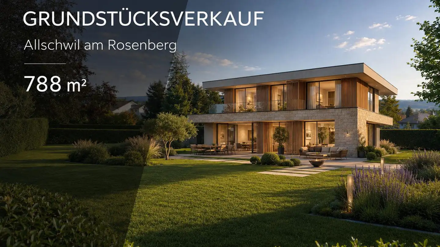 Constructible plot for sale - 4123 Allschwil