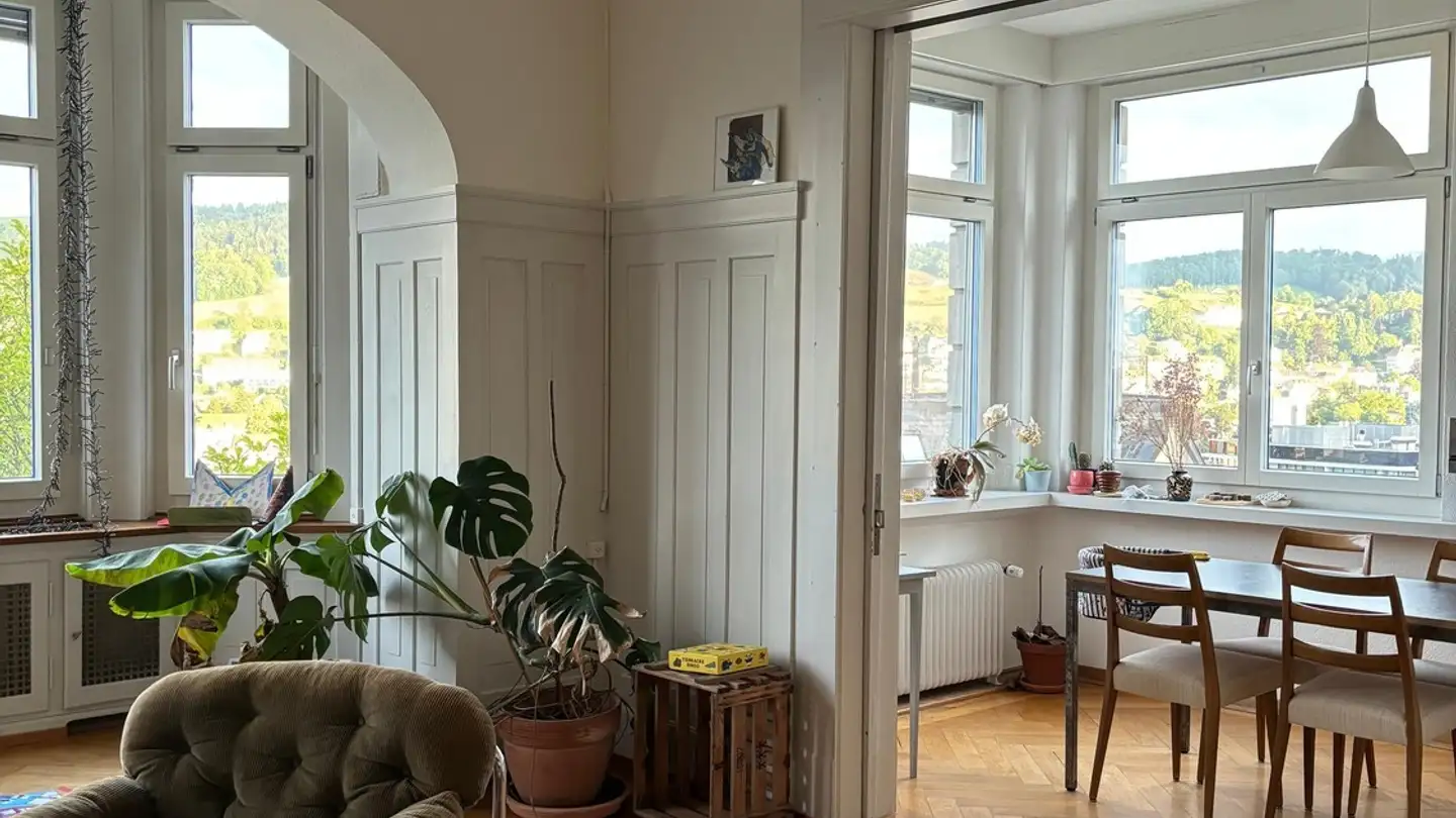 Zimmer mieten - Leimatstrasse 23, 9000 St. Gallen