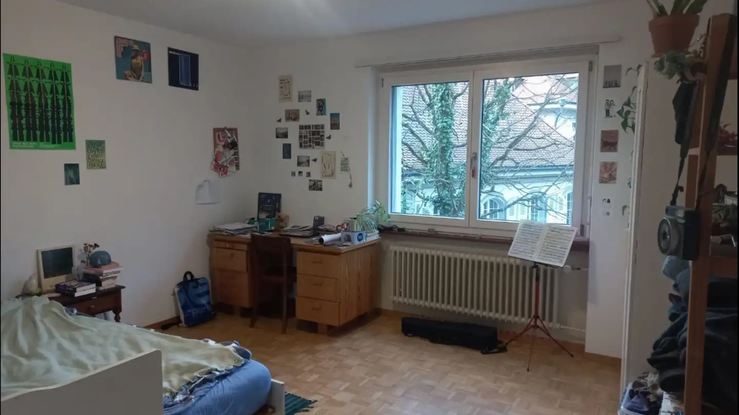 Single room for rent - Chemin De Jolimont 16, 1700 Fribourg - Photo 3