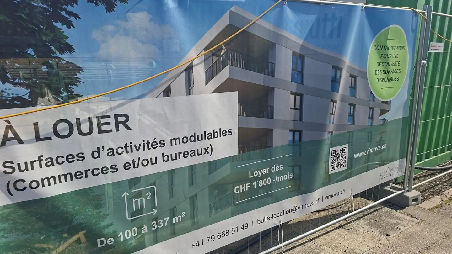 Spazio ufficio in affitto - Route De La Comba 4, 1680 Romont FR - Foto 3