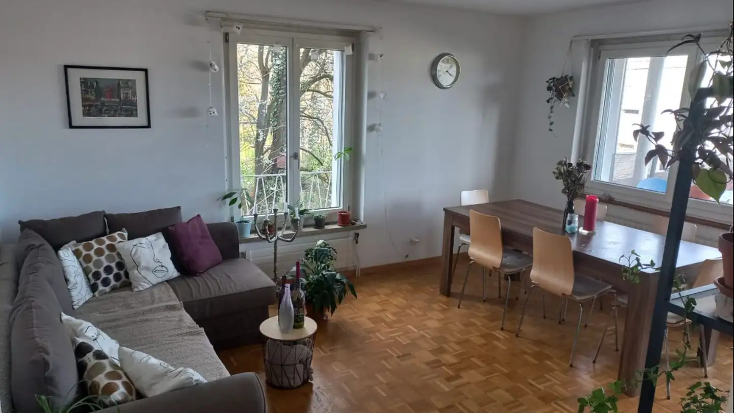 Single room for rent - Chemin De Jolimont 16, 1700 Fribourg