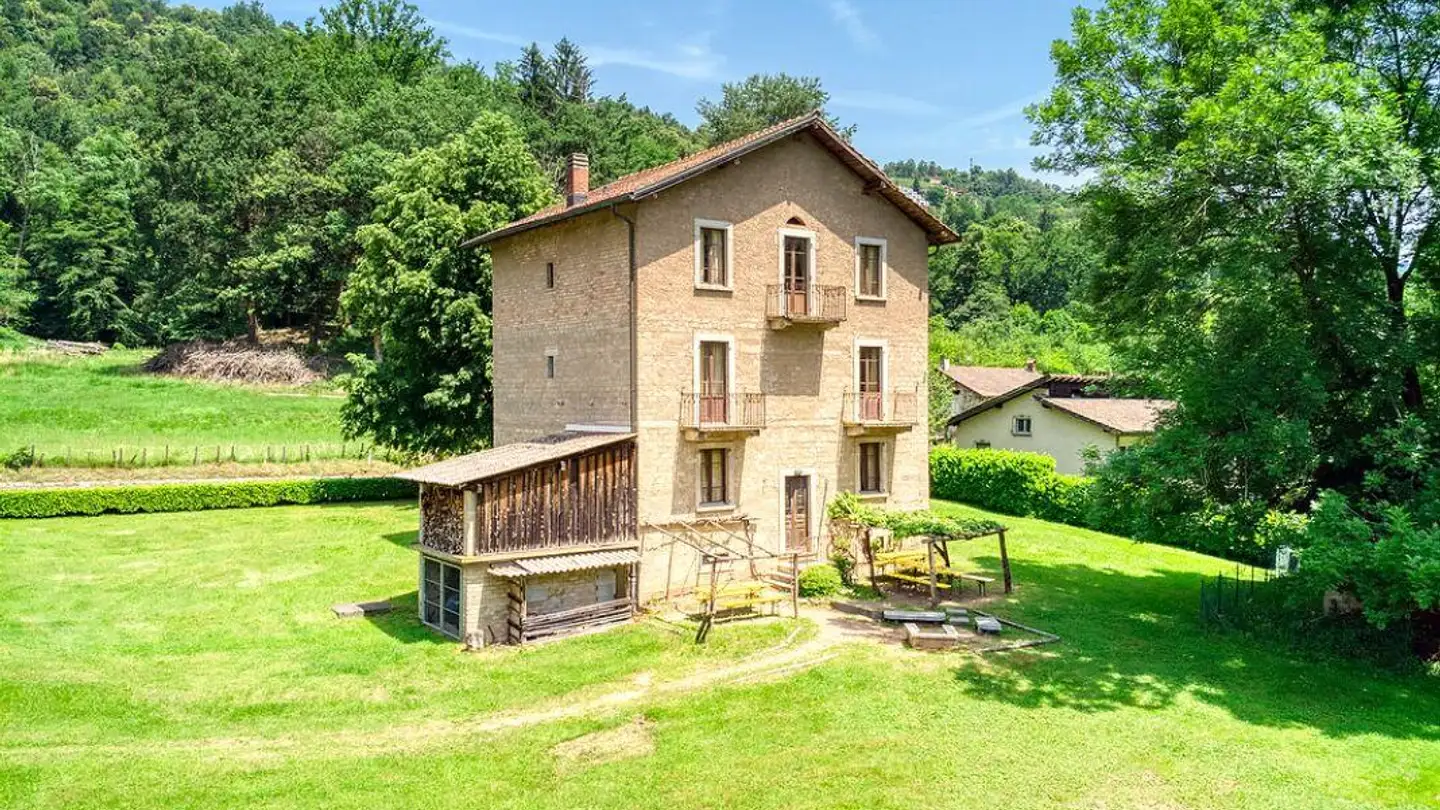 Single house for sale - Via Cantonale 105, 6998 Monteggio