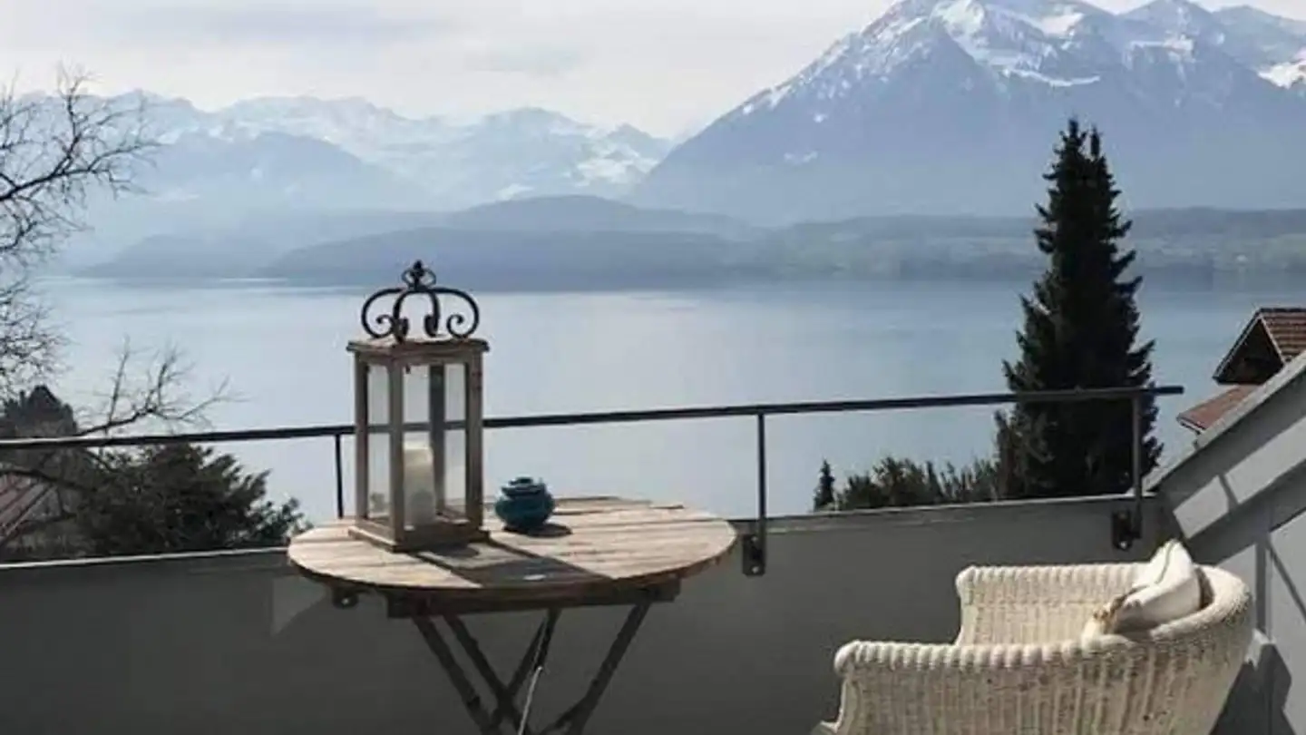 Wohnung mieten - 3653 Oberhofen am Thunersee