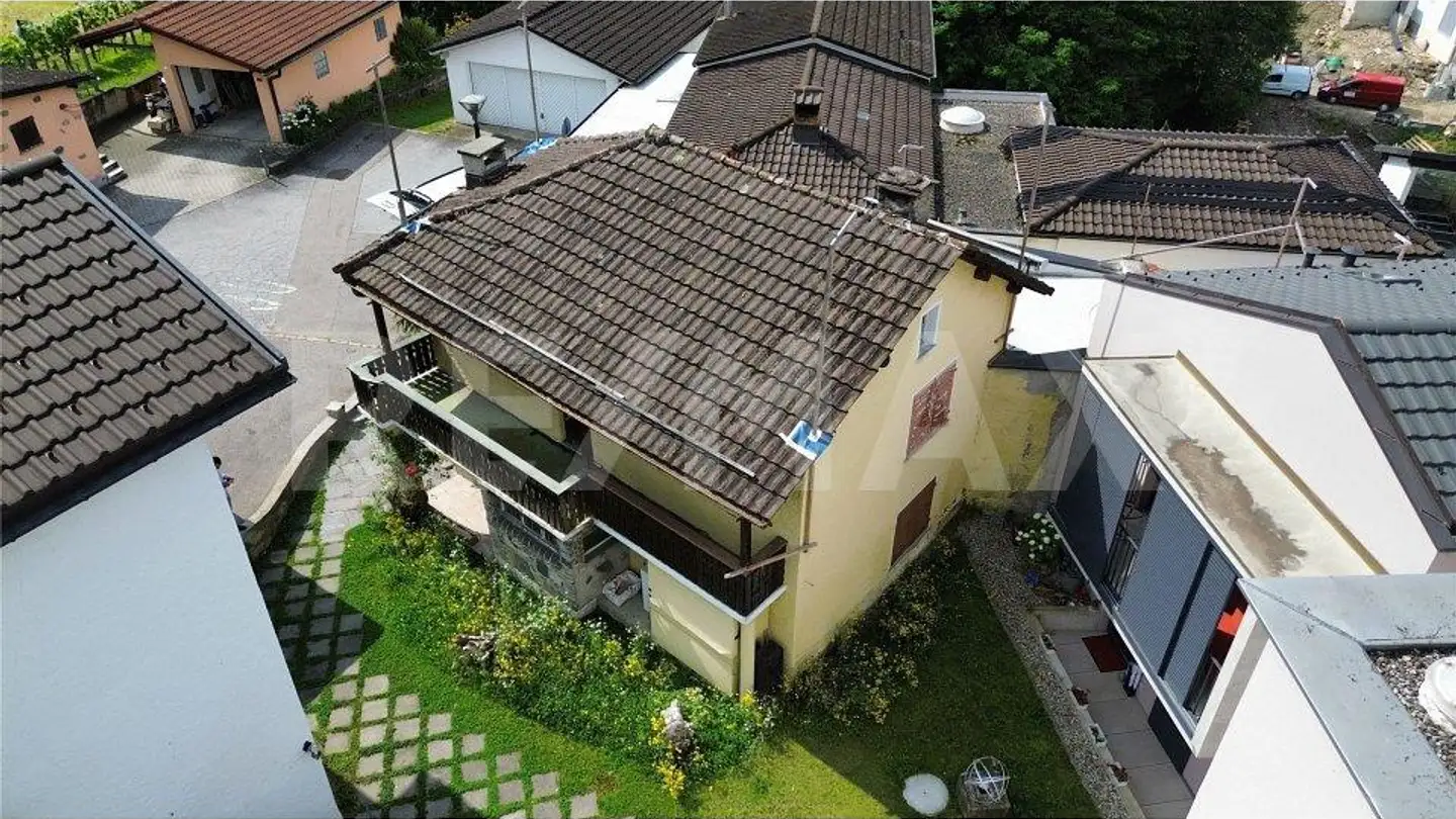 Einfamilienhaus kaufen - 6592 S. Antonino