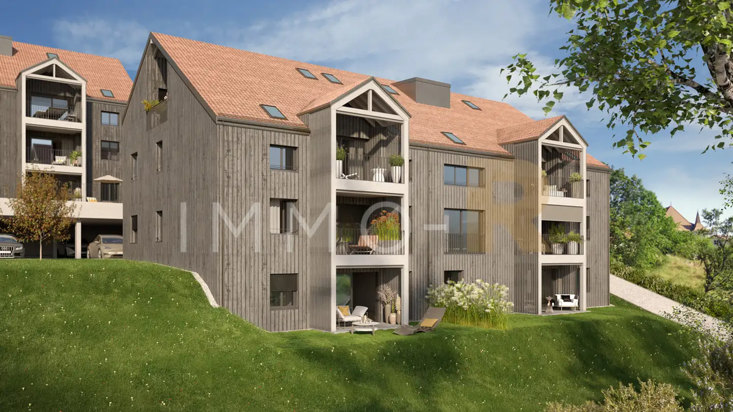 Appartement à vendre - Route De La Côte 16, 1566 St-Aubin FR