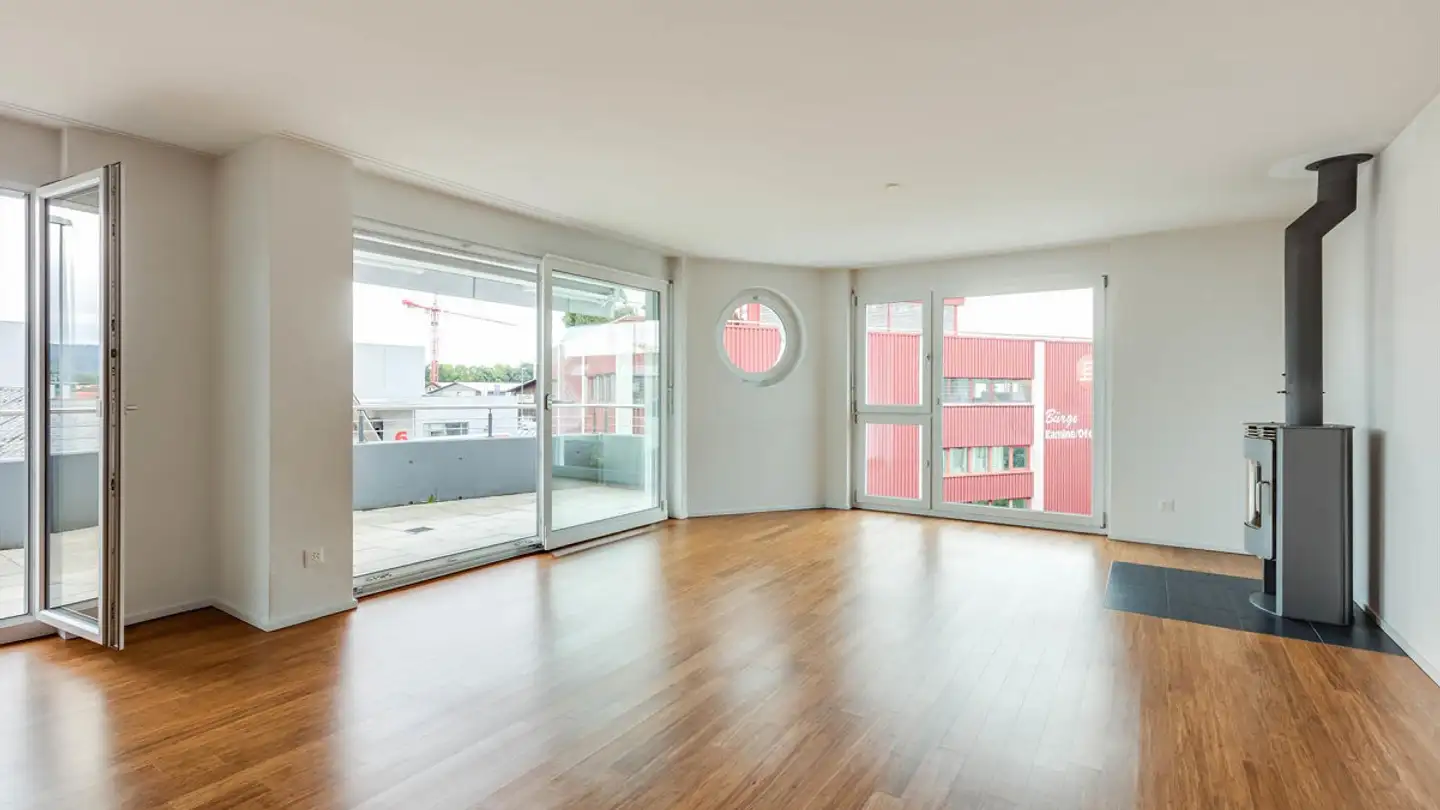 Wohnung mieten - Oberstettenstrasse 12, 9536 Schwarzenbach SG - Foto 3