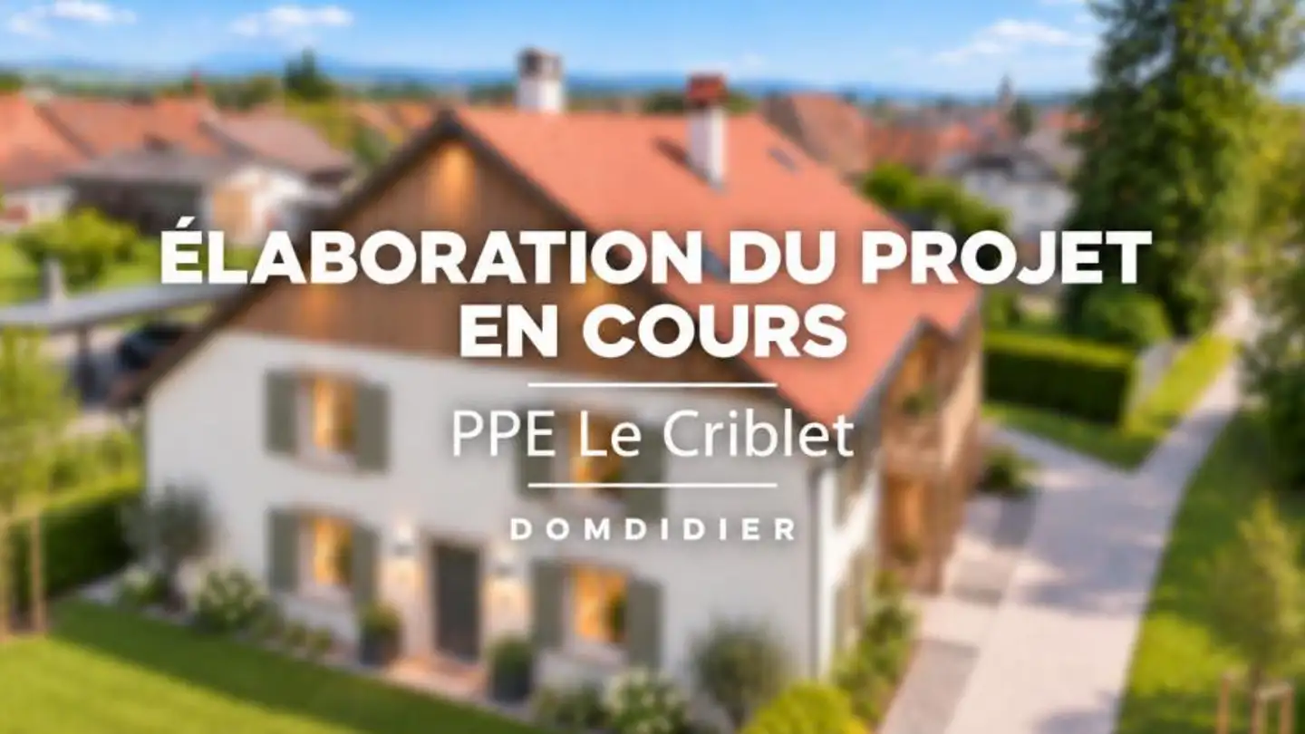 Maison individuelle à vendre - Le Criblet 18, 1564 Domdidier