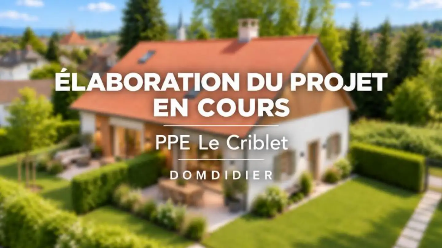 Maison individuelle à vendre - Le Criblet 18, 1564 Domdidier - Photo 2