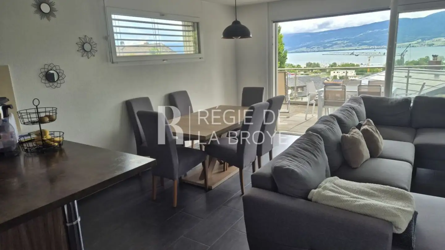 Wohnung mieten - Route De Vaularbel 40, 1468 Cheyres