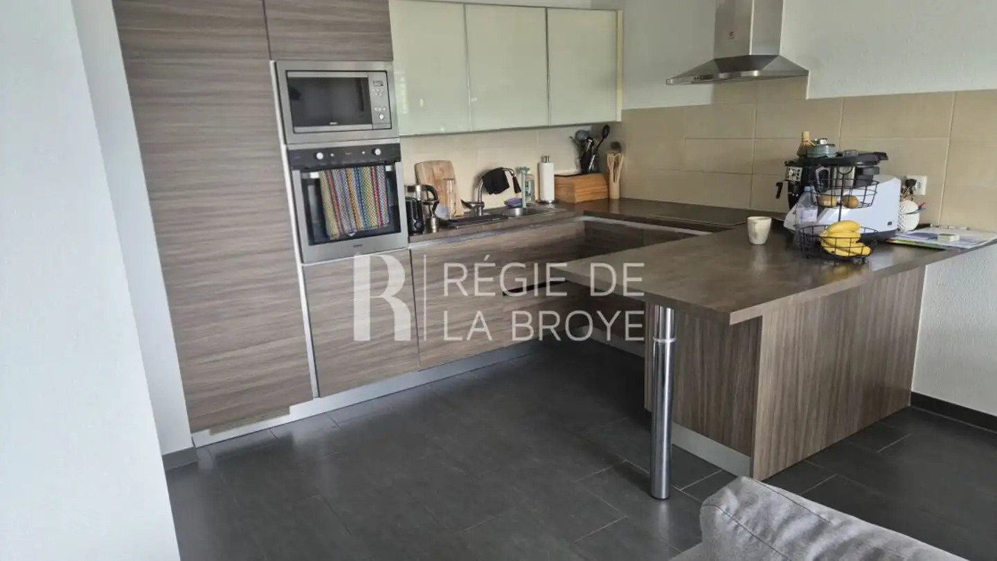 Wohnung mieten - Route De Vaularbel 40, 1468 Cheyres - Foto 4