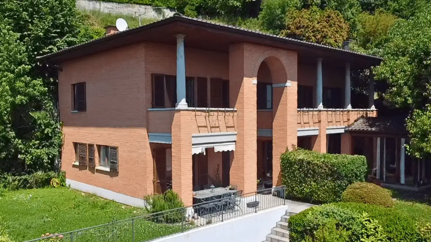 Villa kaufen - Via Dosso Lugano 13, 6833 Vacallo