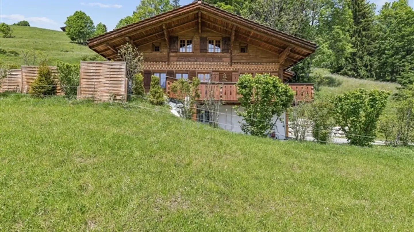 Chalet for rent - Bahnhofstrasse 36, 3777 Saanenmöser