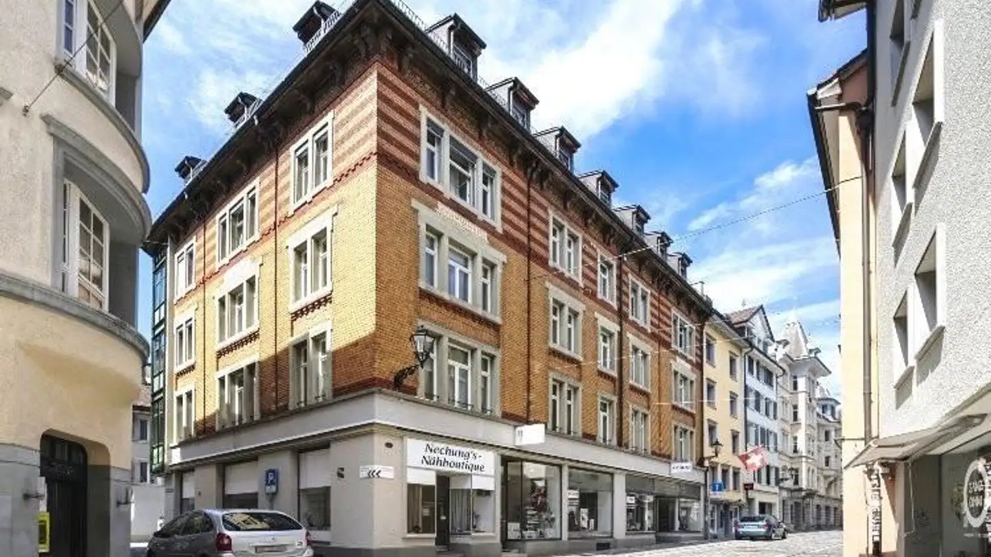 Wohnung mieten - Engelgasse 5, 9000 St. Gallen
