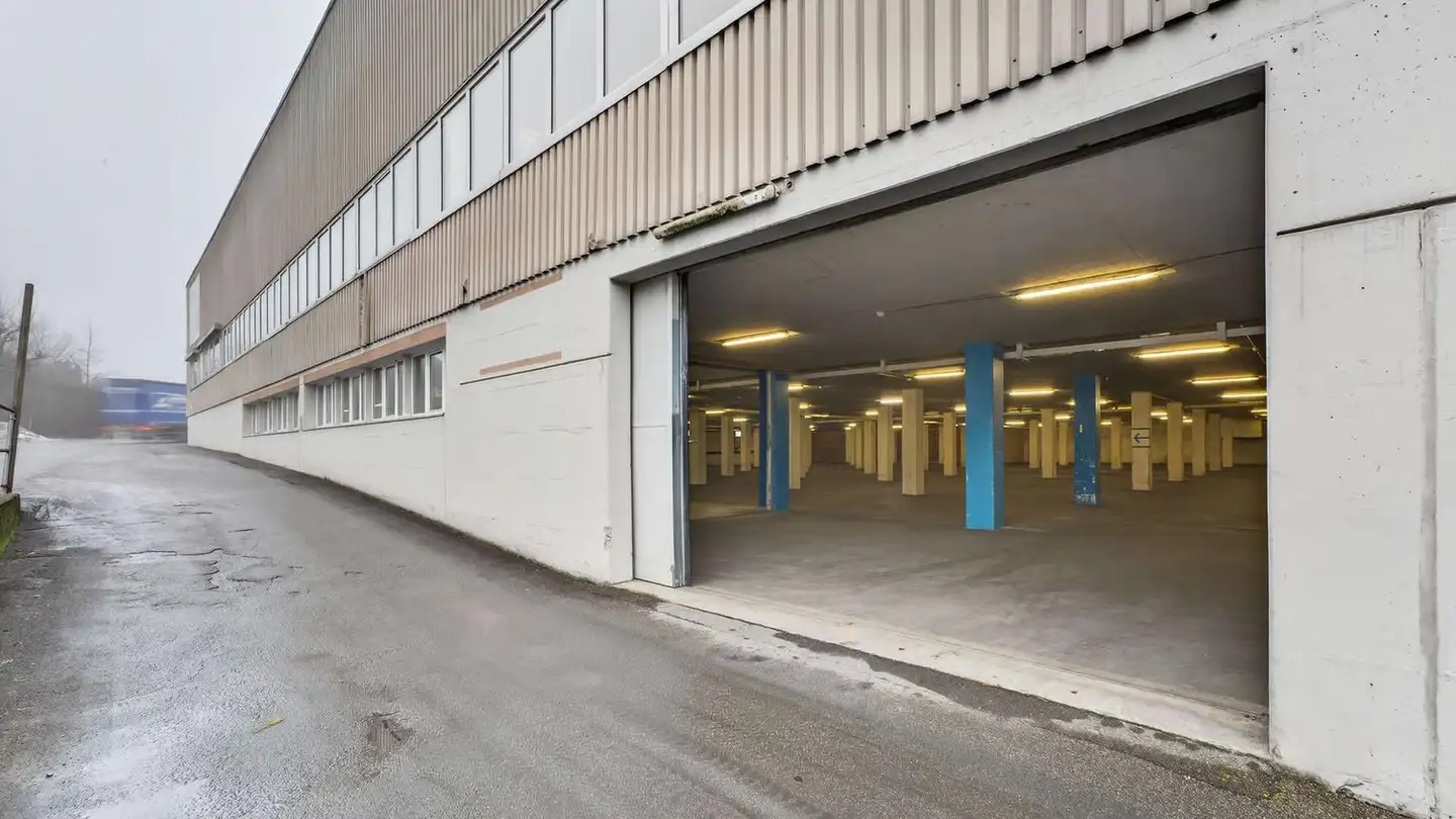 Gewerbe mieten - 6331 Hünenberg