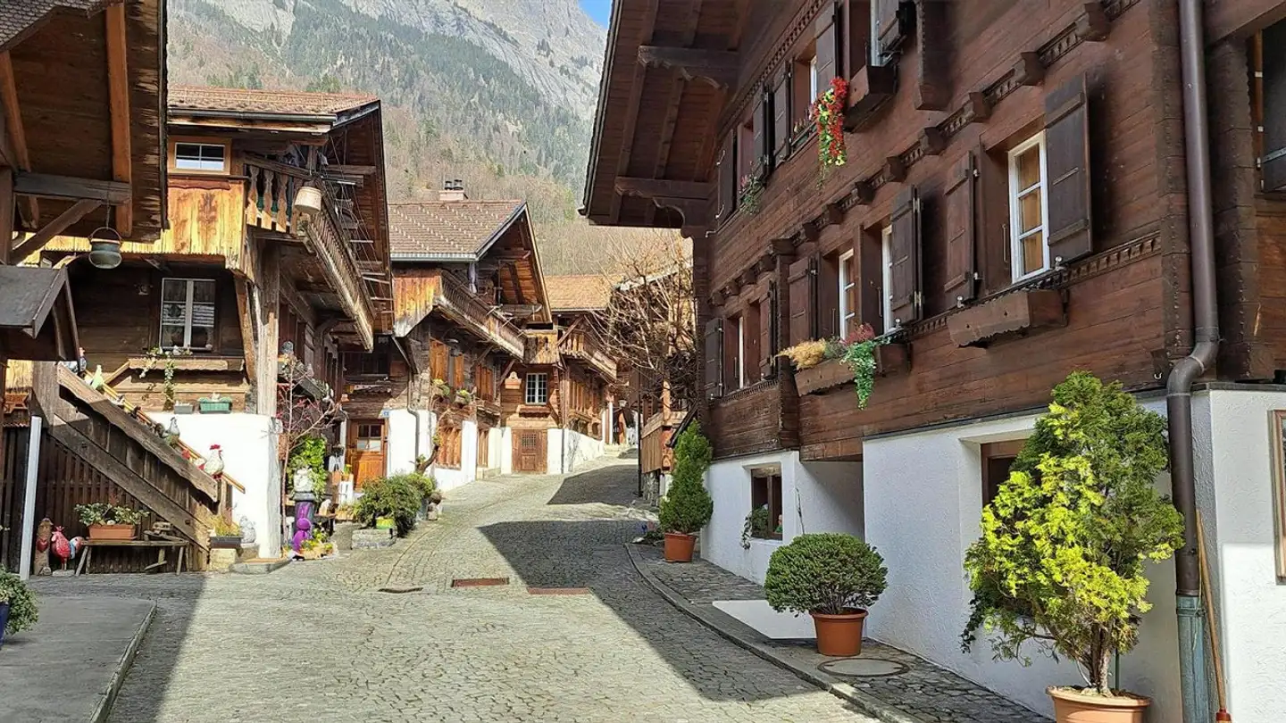 Appartamento in affitto - Brunngasse 29, 3855 Brienz BE