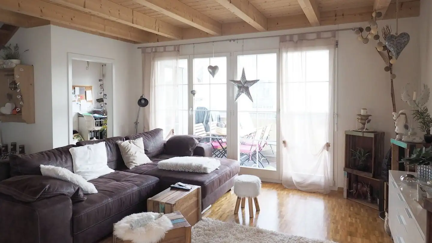 Duplex à louer - Grüningerstrasse 169, 8626 Ottikon (Gossau ZH) - Photo 2