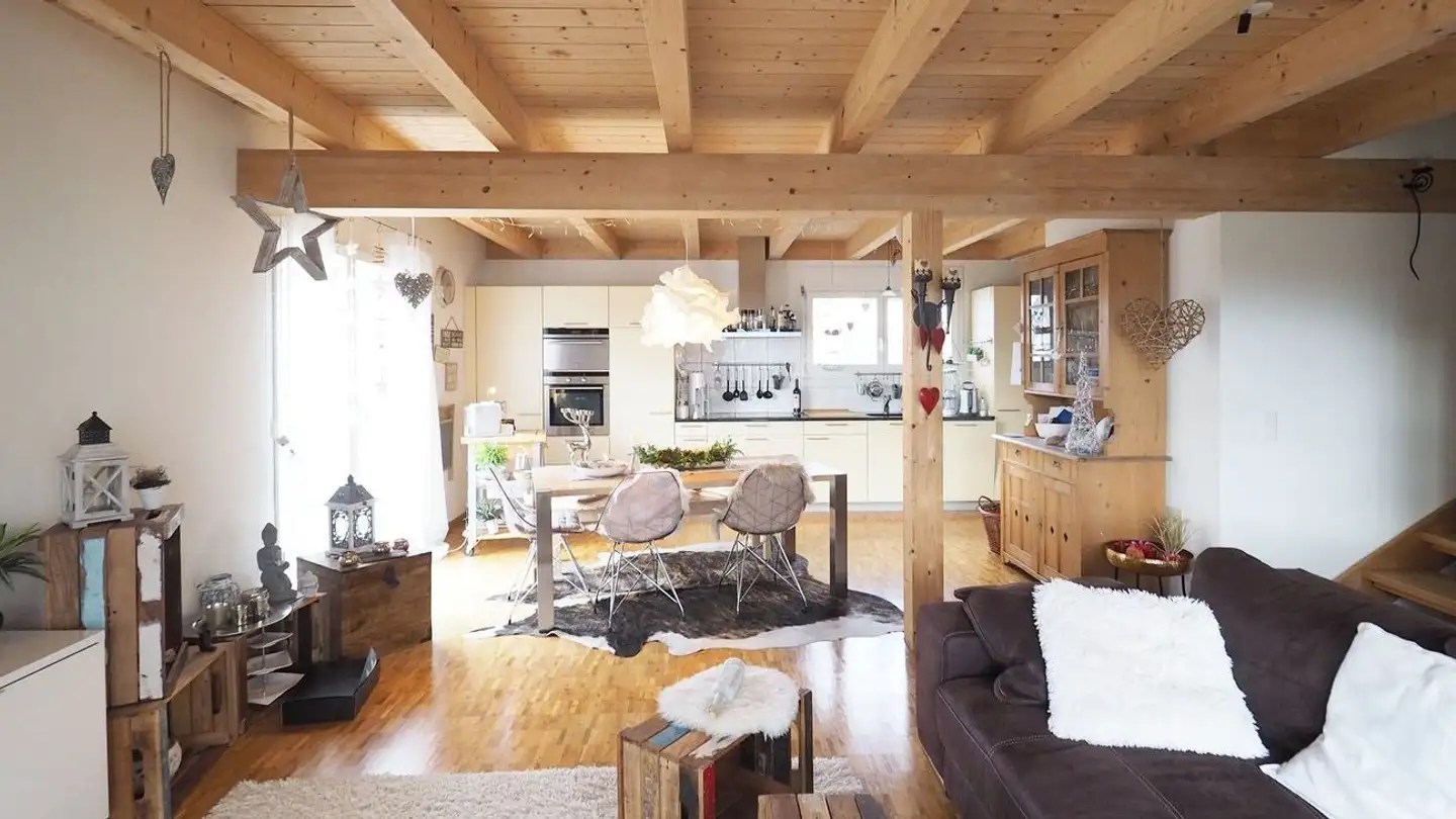 Duplex à louer - Grüningerstrasse 169, 8626 Ottikon (Gossau ZH)