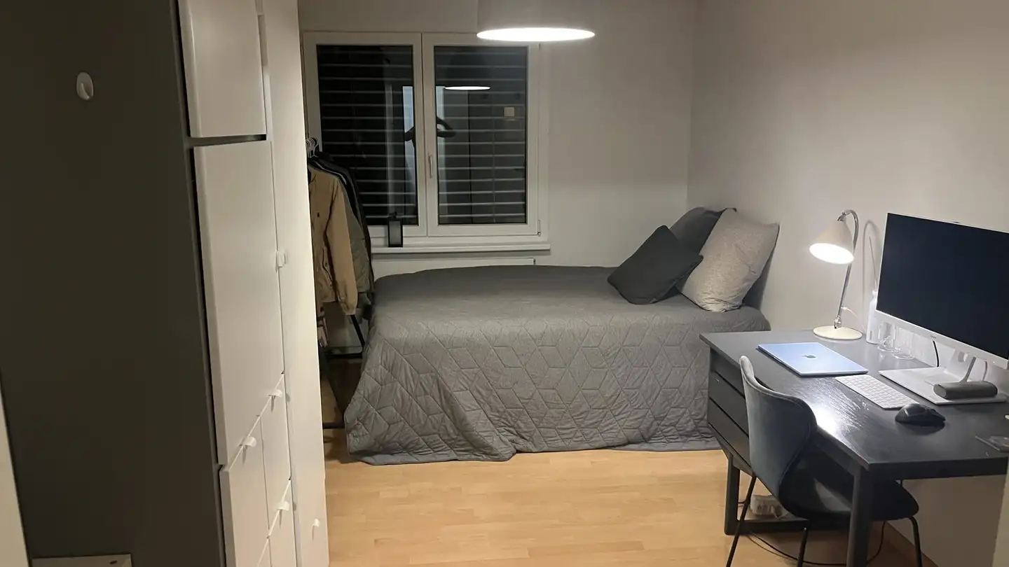 Chambre à louer - 9008 St. Gallen - Photo 3