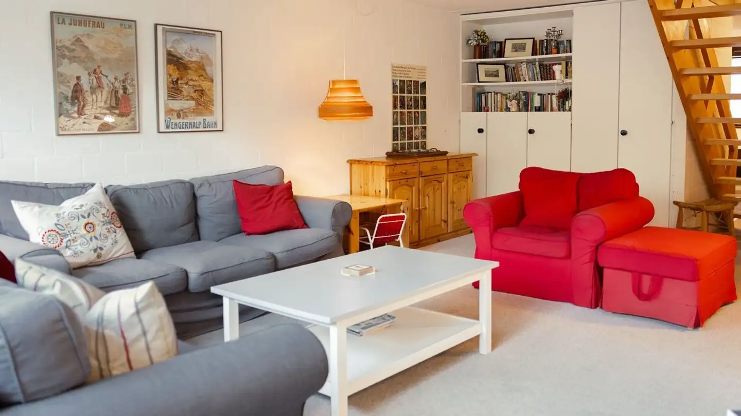 Maisonette kaufen - Im Gruebi 1442e, 3823 Wengen - Foto 2