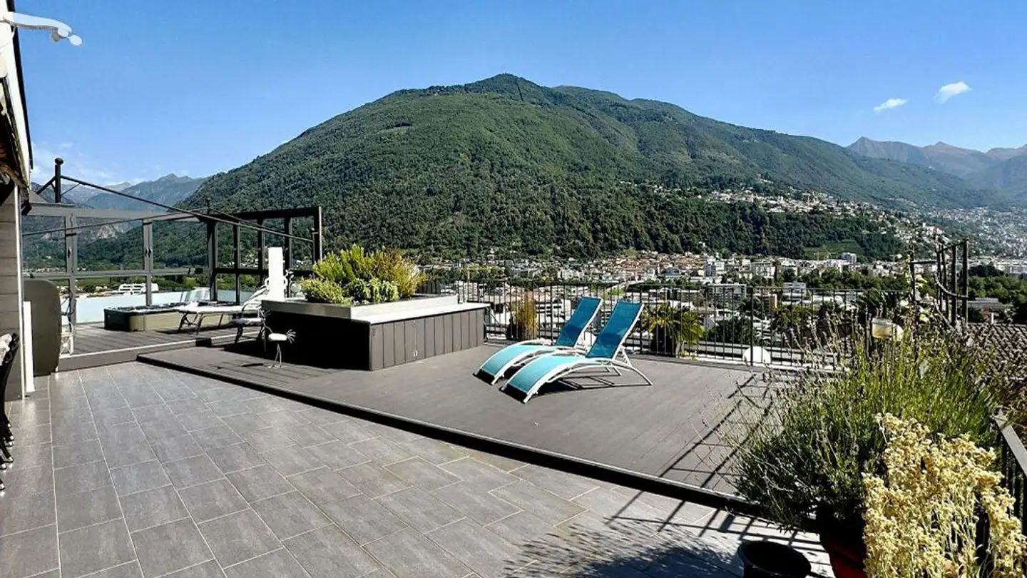 Attique à vendre - Via Signor In Croce, 6612 Ascona