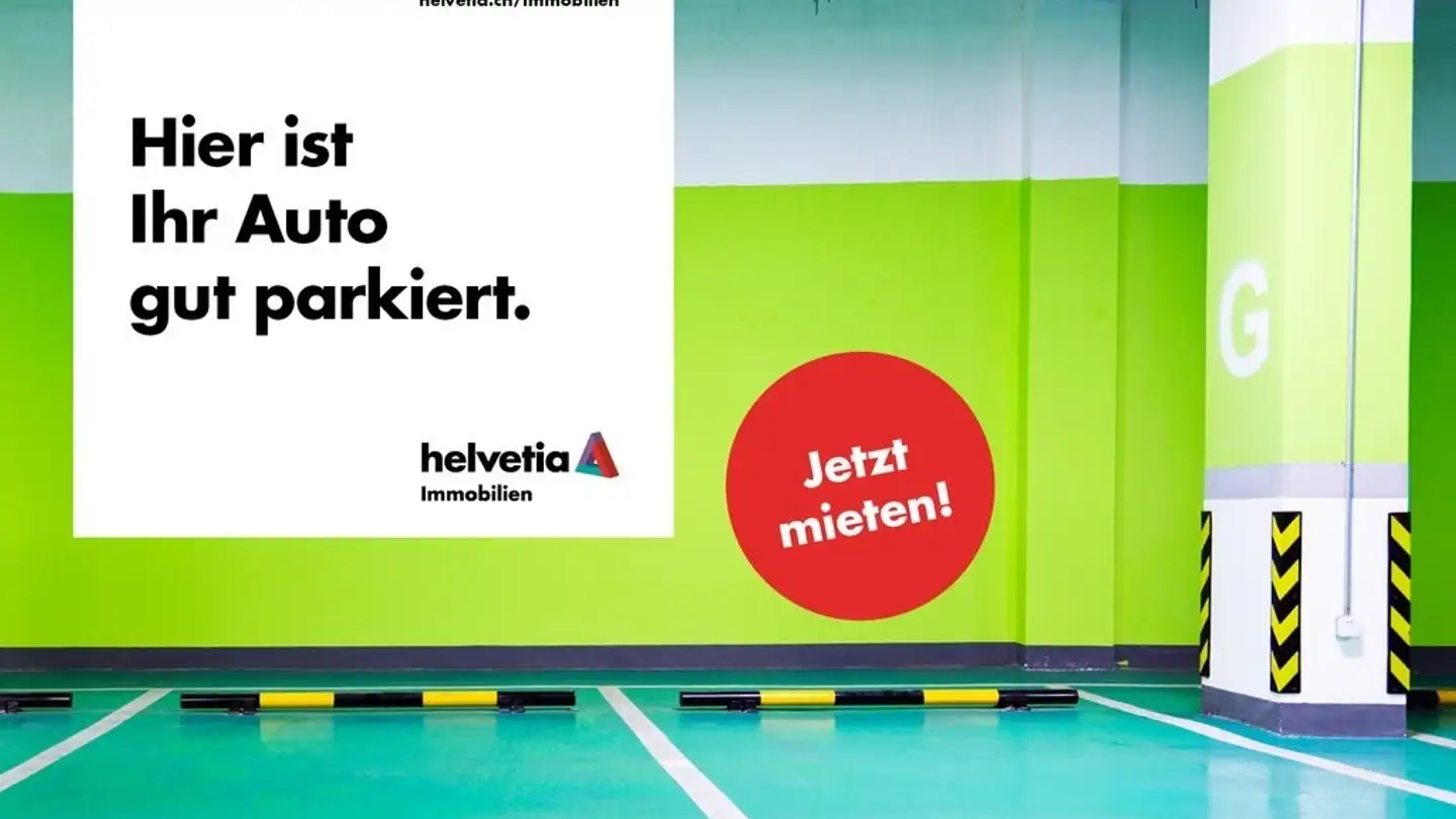 Underground parking space for rent - Magnolienpark, 4052 Basel