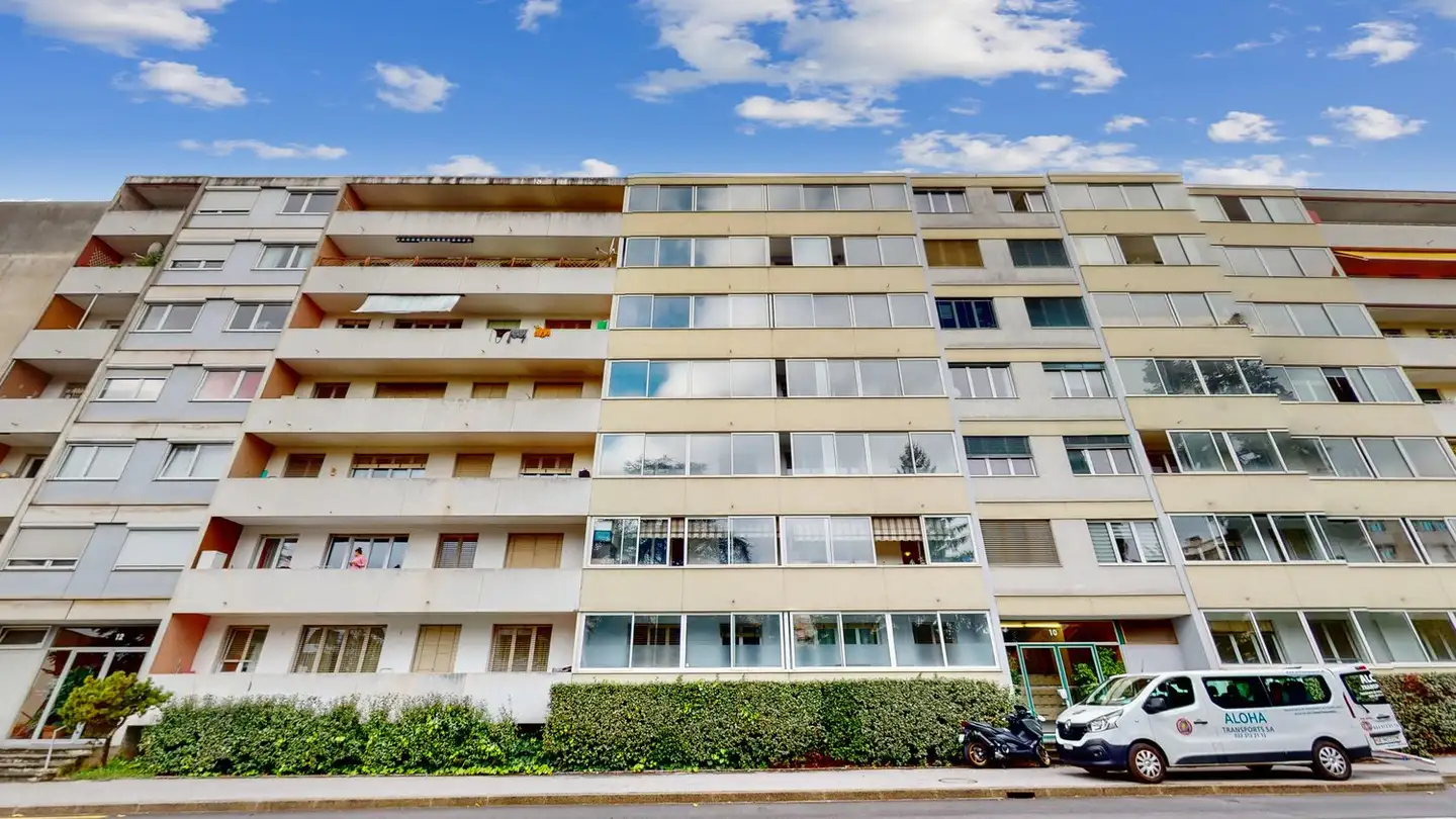 Parcheggio esterno in affitto - Avenue De Thônex 10, 1225 Chêne-Bourg