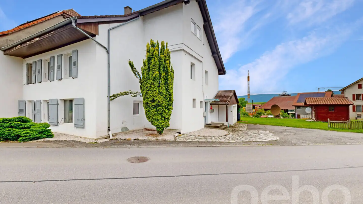 Maison individuelle à vendre - 1463 Rovray