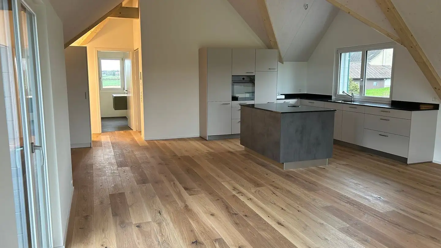 Attic flat for rent - Uerenbohl 39, 8583 Sulgen - Photo 2