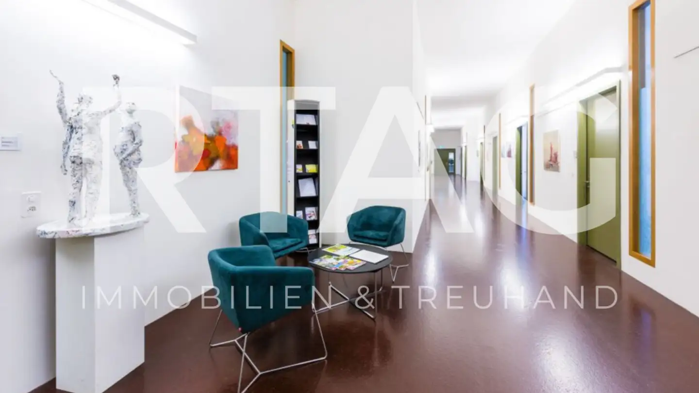 Bürofläche mieten - Hauptstrasse 27, 9477 Trübbach