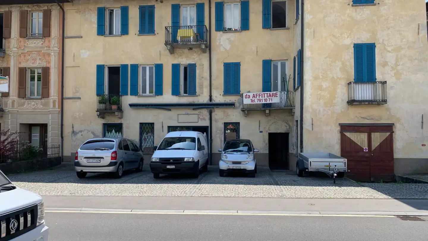 Apartment for rent - Via Cantonale 131, 6573 Magadino