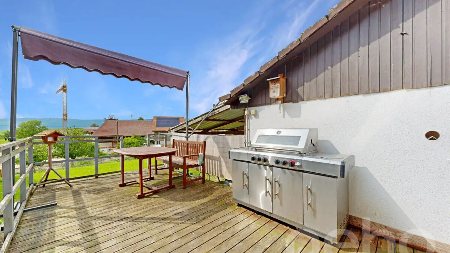 Maison jumelle à vendre - 1463 Rovray