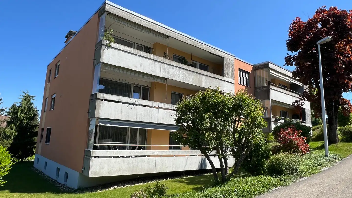 Appartement à vendre - Hügelstrasse 2, 9200 Gossau SG