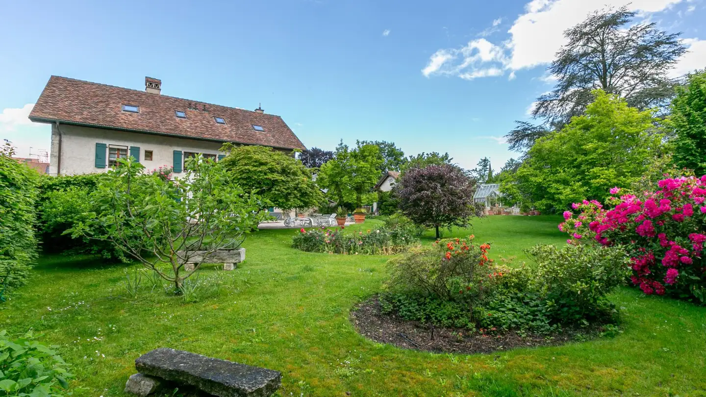 Einfamilienhaus kaufen - 1234 Vessy