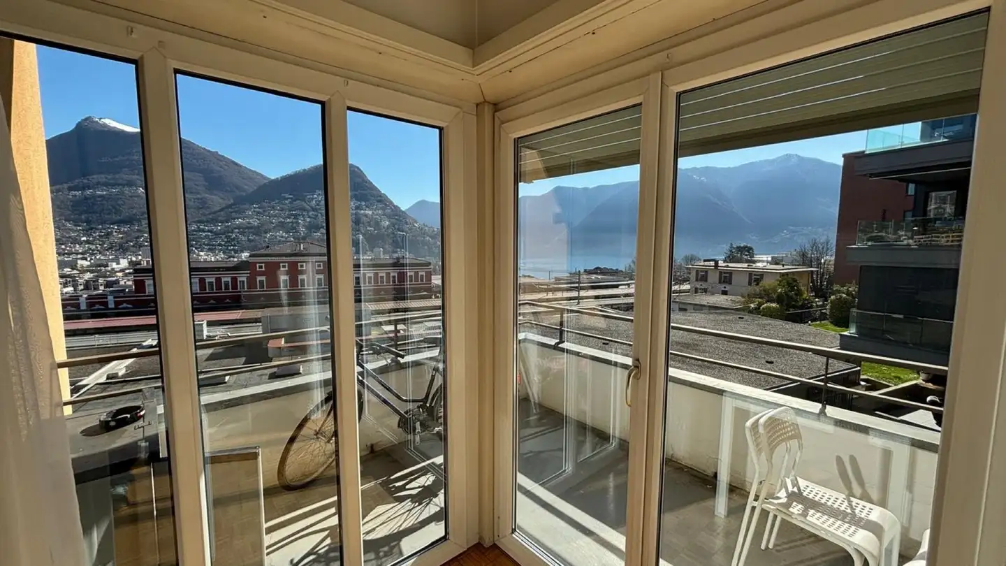 Wohnung mieten - Via Montarinetta 1a, 6900 Lugano