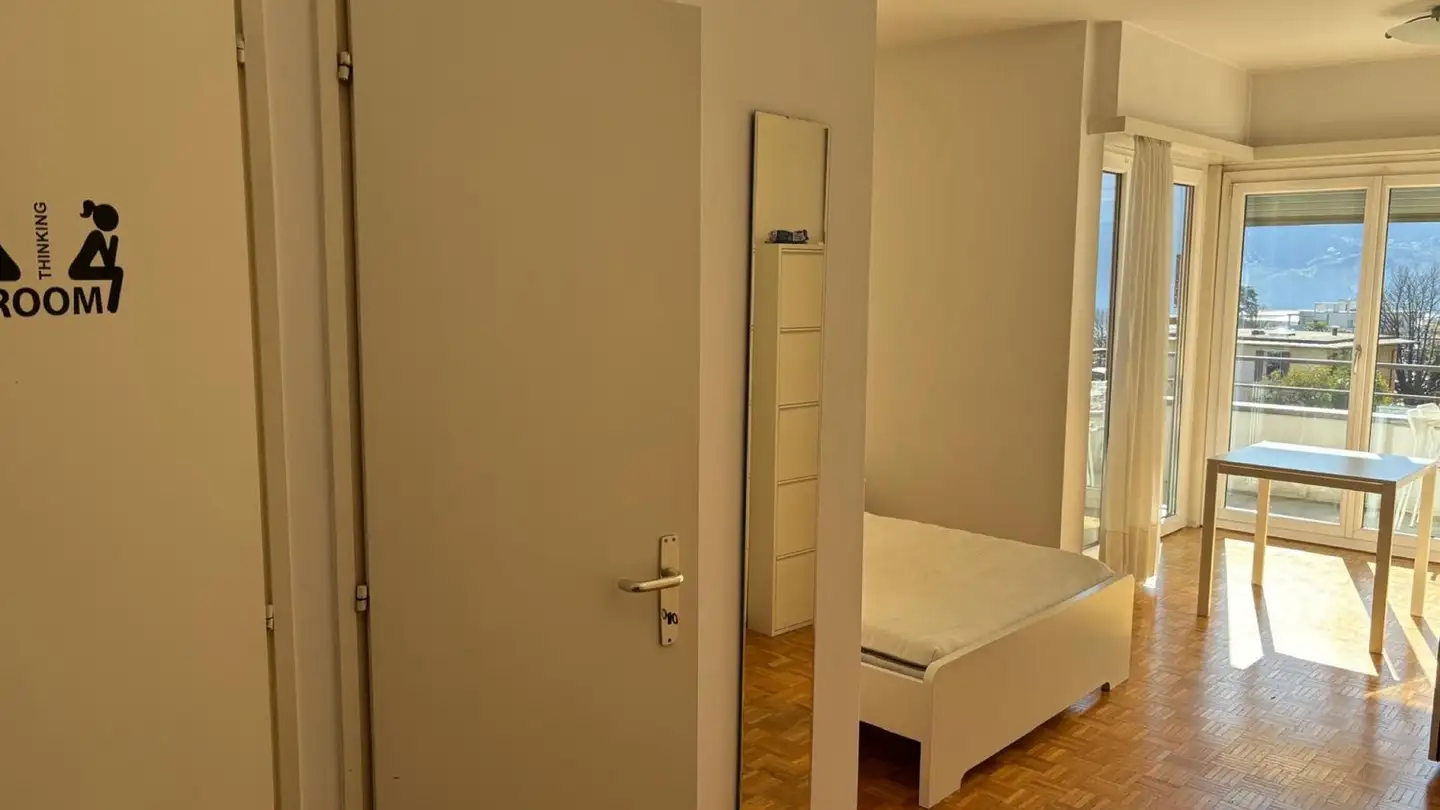 Wohnung mieten - Via Montarinetta 1a, 6900 Lugano - Foto 2