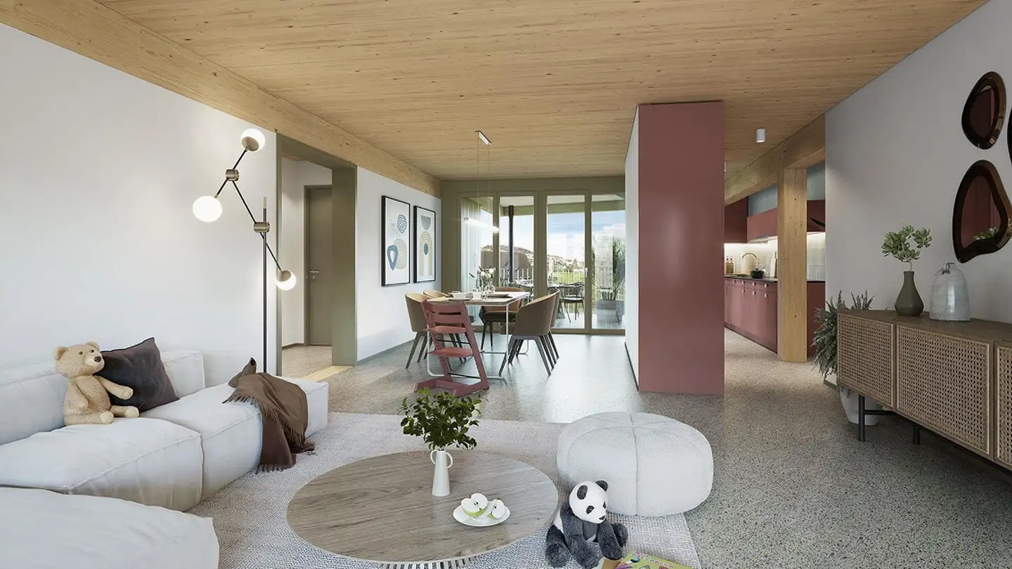 Wohnung mieten - Schällenmatt 19, 6010 Kriens - Foto 2