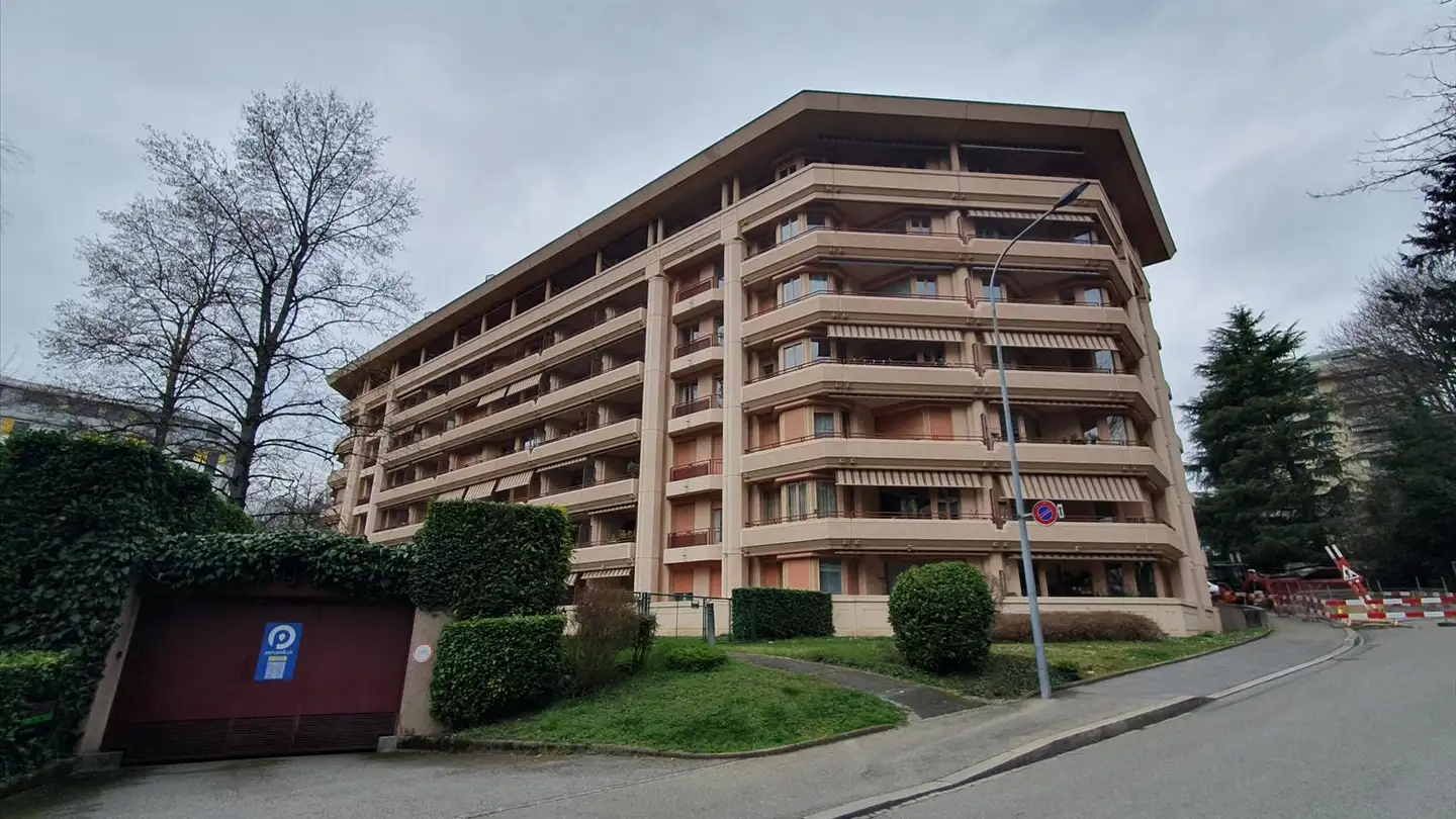 Attique à louer - Chemin Du Champ-Caron 10, 1292 Chambésy