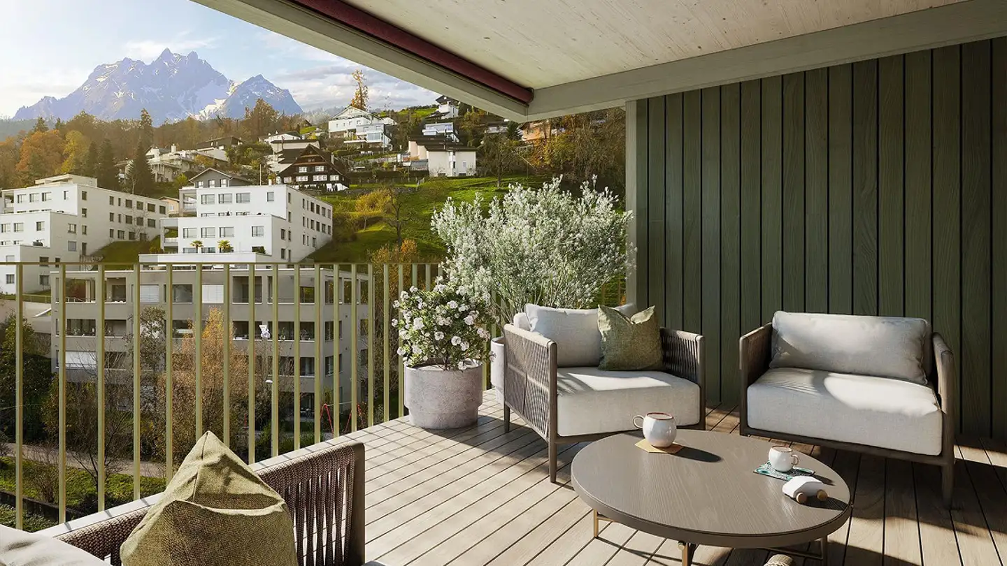 Wohnung mieten - Schällenmatt 19, 6010 Kriens - Foto 4